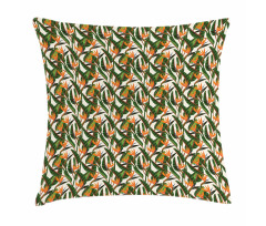 Exotic Summer Jungle Pillow Cover