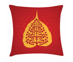 Bodhi Tree Yoga Pillow Cover