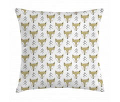Sleeping Foxes Pillow Cover