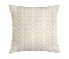 Foliage Curlicues Pillow Cover