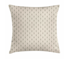 Abstract Wavy Ornament Pillow Cover