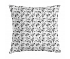 Palm Leaves Pillow Cover