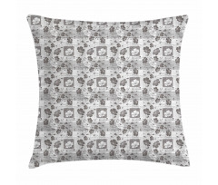 Inflorescence Pillow Cover
