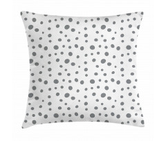 Doodle Dots Pillow Cover