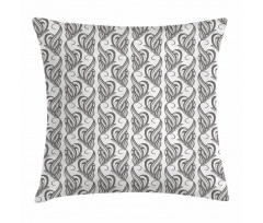 Petals and Leaves Pillow Cover