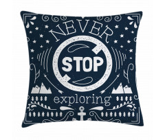 Exploring Themed Slogan Pillow Cover