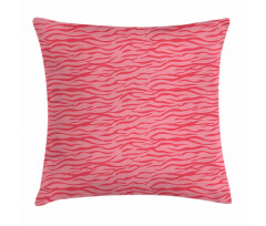 Wavy Stripes Safari Pillow Cover
