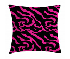 Exotic Safari Stripe Pillow Cover