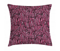 Safari Art Pattern Pillow Cover