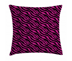 Wild Animal Stripes Pillow Cover