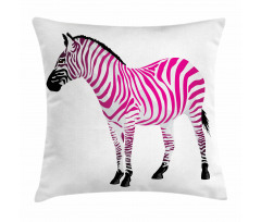 Savannah Animal Art Pillow Cover