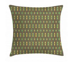 Retro Striped Pillow Cover