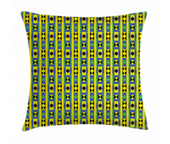 Geometric Kenya Pillow Cover