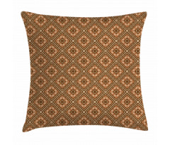 Brown Pillow Cover