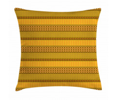 Folk Zigzag Tile Pillow Cover