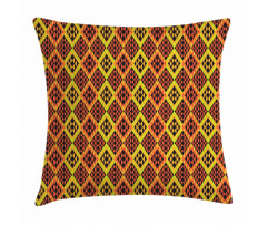 Peruvian Rhombus Pillow Cover