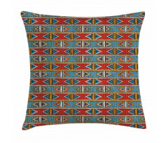 Tribal Cultural Pillow Cover