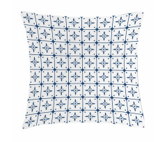 Classical Delft Pattern Pillow Cover