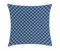 Classic Delft Flowers Pillow Cover