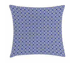 Rhombus and Hexagons Pillow Cover