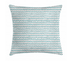 Pastel Stripes Dots Pillow Cover