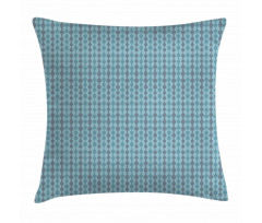 Abstract Doodle Motif Pillow Cover