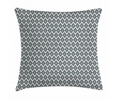 Bullseye Rhombuses Pillow Cover