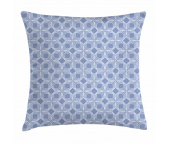 Geometric Squares Design Pillow Cover