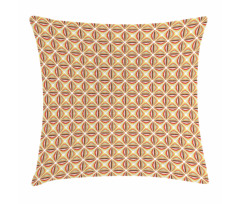 Colorful and Geometric Pillow Cover