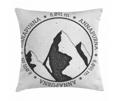 East Landscape Pillow Cover