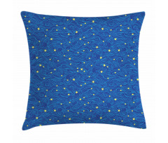 Abstract Galaxy Pillow Cover
