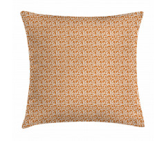 Middle East Motifs Pillow Cover