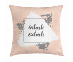 Pastel and Grunge Pillow Cover