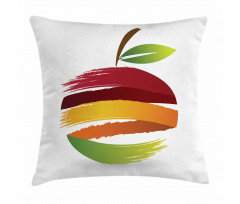 Foliage Swirled Lines Pillow Cover