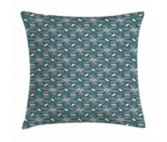 Spring Flower Petals Pillow Cover