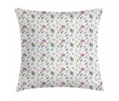 Burgeoning Branches Pillow Cover