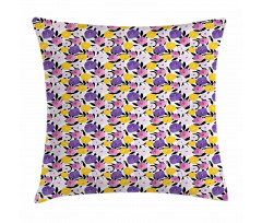 Groovy Exotic Fantasy Pillow Cover