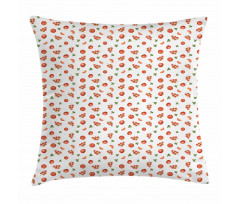 Cherry Tomato Parsley Pillow Cover