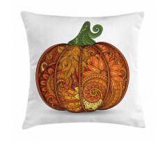Style Pumpkin Pillow Cover