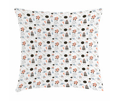 Exploring Outer Space Pillow Cover