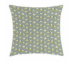 Doodle House Pets Pillow Cover