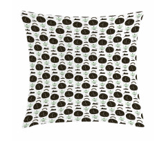 Elephants in Balloons Pillow Cover