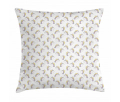 Unicorn with a Crown Pillow Cover
