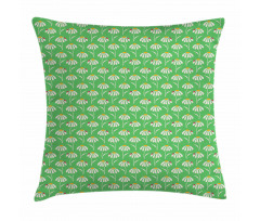 Daisies Ladybugs Pillow Cover