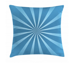 Hypnotic Radials Pillow Cover