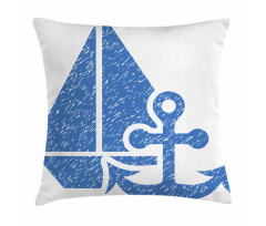 Sailingboat Pillow Cover