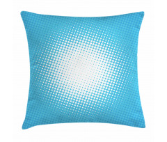 Sunny Haze Faded Dots Pillow Cover