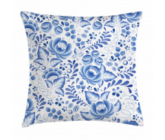 Porcelain Pattern Pillow Cover