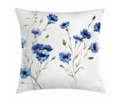 Carniation Flowers Pillow Cover
