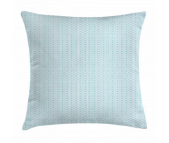 Nested Square Shapes Pillow Cover